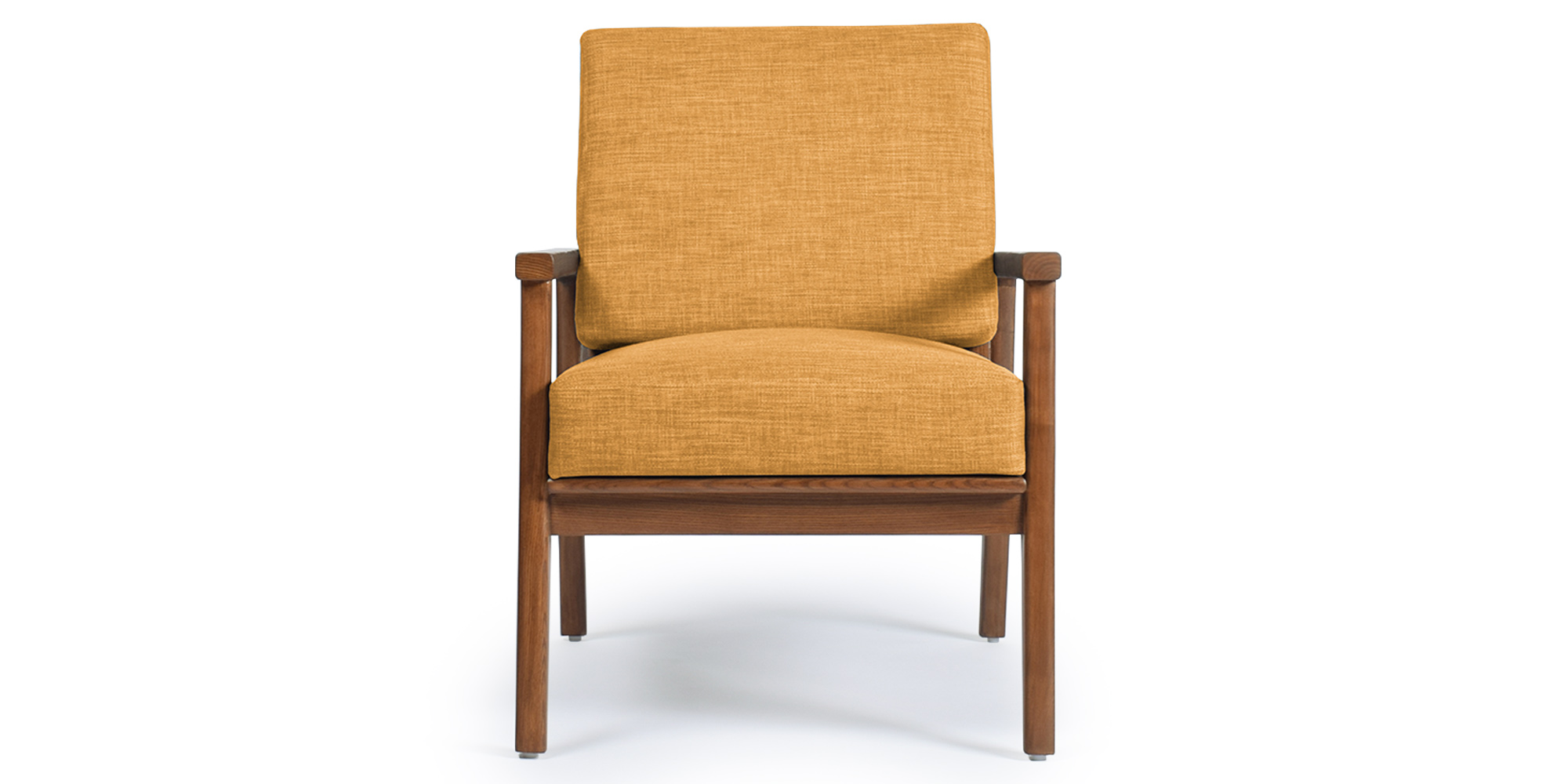 Aafreen Citrine Lounge Chair Images